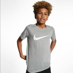 Nike Boy's Dri Fit Swoosh T Shirt